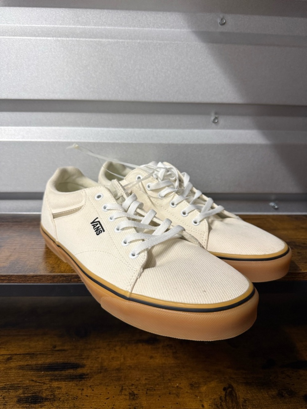 Size 12 - VANS Seldan Tumble - Tan Beige NEW No Box